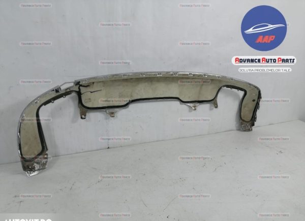 Difuzor fusta bara spate piesa crom originala Mercedes-Benz  GLA-klasse AMG  1  [2014 - 2017] - imagine 3