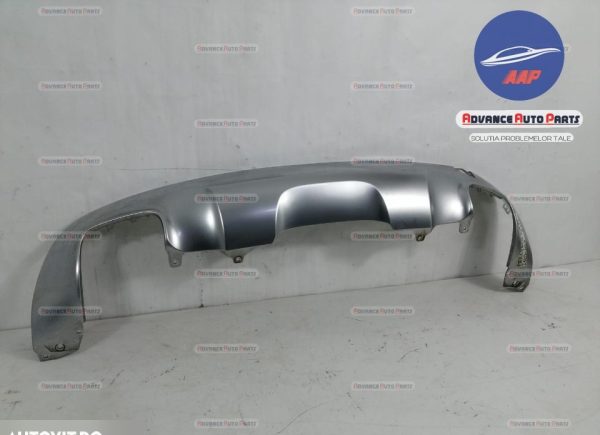 Difuzor fusta bara spate piesa crom originala Mercedes-Benz  GLA-klasse AMG  1  [2014 - 2017] - imagine 2