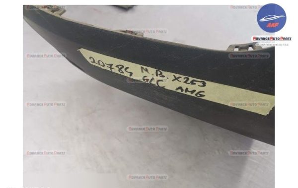 Spoiler Fusta Bara Spate originala cu senzori Mercedes-Benz  GLC AMG  1  [2016 - 2019] - imagine 8