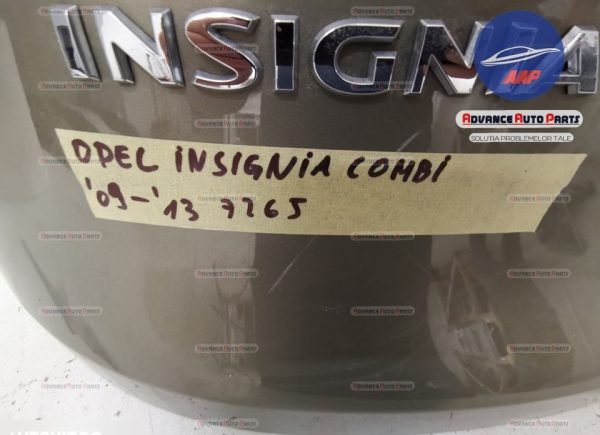 Acoperire haion originala in stare buna Opel  Insignia  A [2008 - 2014] - imagine 6