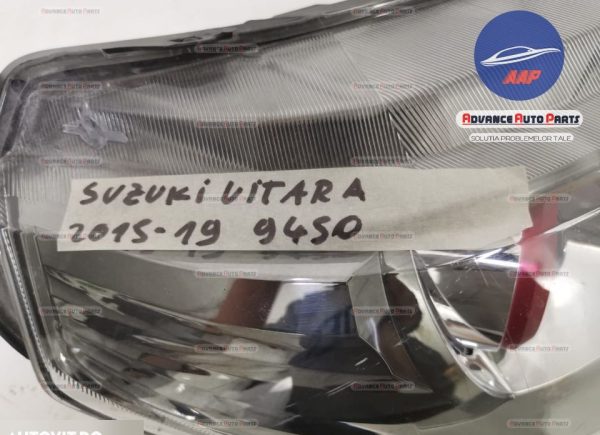 Far dreapta  full led cu lupa rosie - original Suzuki  Vitara  2 [2014 - 2018] - imagine 5