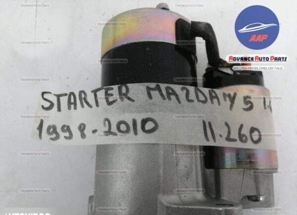 Electromotor Starter 1.6i an 1998-2010 piesa noua originala Mazda  MX-5  NC [2005 - 2008] - imagine 5