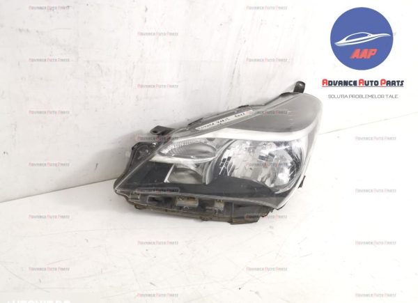 Far stanga cu halogen original in stare buna Toyota  Yaris  3 [facelift] [2014 - 2017]