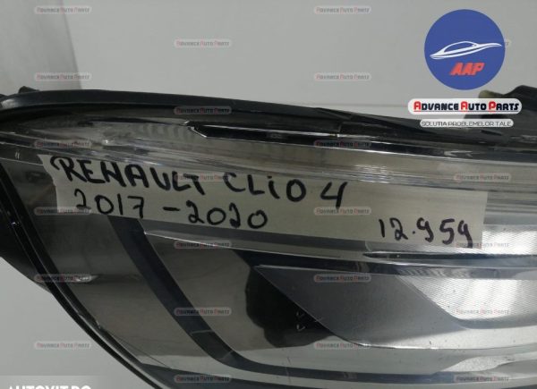 Far Dreapta original FULL LED Renault  Clio  4 [facelift] [2016 - 2019] - imagine 2