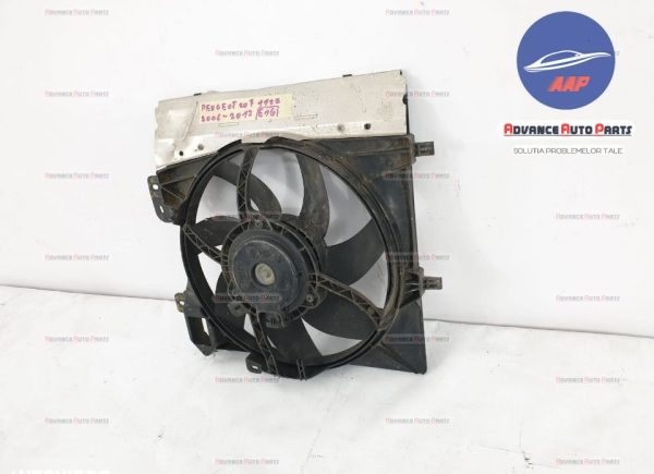 Gmv electroventilator original in stare buna Peugeot  207 1 [2006 - 2009] - imagine 3