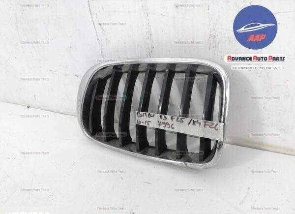 Grila centrala stanga cod 106271-10 - originala BMW  X3  F25 [2010 - 2015] - imagine 2
