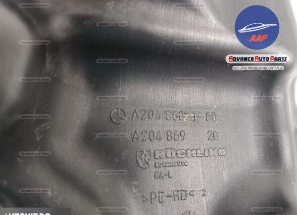 Vas stropitor original Mercedes-Benz  C-Class  W204/S204 [2007 - 2012] - imagine 8