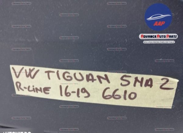 Bara spate R-Line cu senzori originala in stare buna Volkswagen VW  Tiguan  2 AD1 [2016 - 2020] - imagine 8