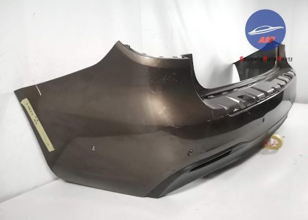 Bara Spate originala cu 6 senzori si fusta spoiler Mercedes-Benz GLS-klasse AMG X166 [2015] Mercedes-Benz  GLS-klasse AMG X166 [2015]