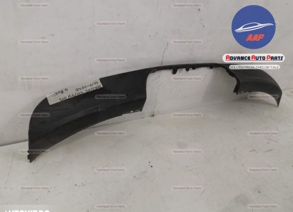 Difuzor bara spate fusta originala Porsche  911 991 [facelift] [2015 - 2020] - imagine 5