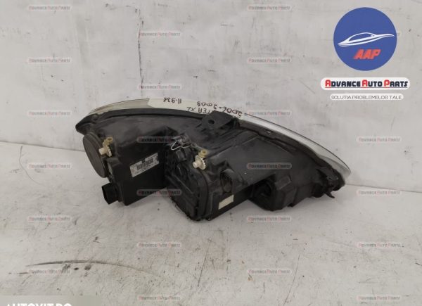 Far Stanga original cu halogen Seat  Altea  1 [2004 - 2009] - imagine 4