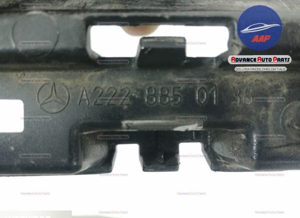 Difuzor Bara Spate original Mercedes-Benz  S-Class  W222/C217/A217 [2013 - 2017] - imagine 7