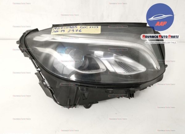 Far dreapta Full LED Hybrid, original Mercedes-Benz  GLC  1  [2015 - 2020]