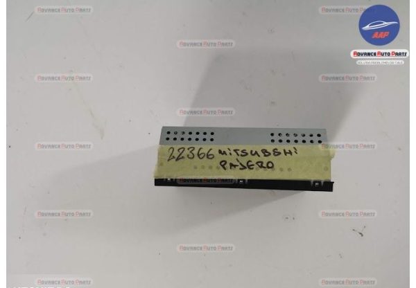 Display NAVI originala Mitsubishi  Pajero  3 [1999 - 2003] - imagine 4