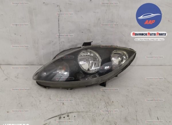 Far Stanga original cu halogen Seat  Altea  1 [2004 - 2009] - imagine 2