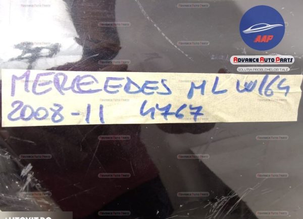 Bara spate cu senzori originala in stare buna Mercedes-Benz  M-Class  W164 [facelift] [2008 - 2011] - imagine 7