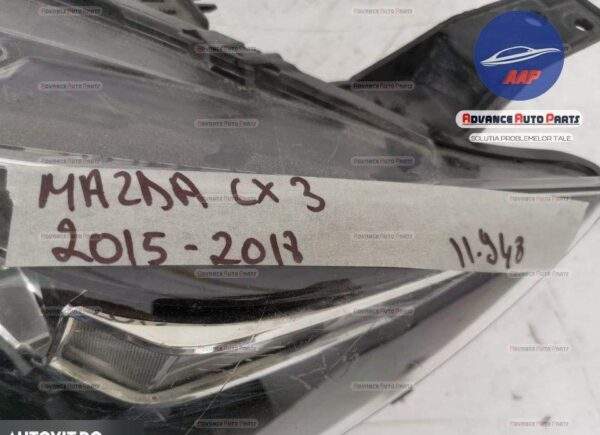 Far Stanga original cu halogen Mazda  CX-3  1 [2015 - 2018] - imagine 7