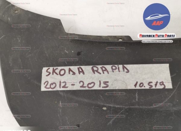 Difuzor spate original Skoda  Rapid  1 [2012 - 2017] - imagine 5