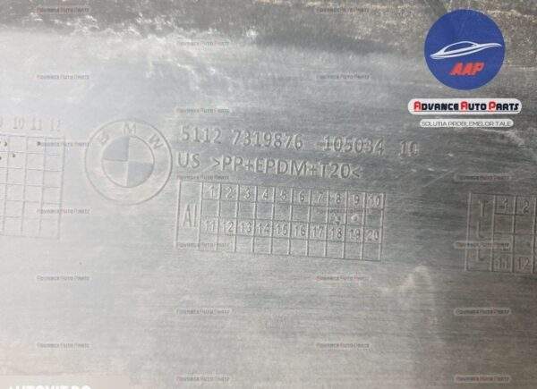 Bara spate - cu senzori originala in stare buna cu senzori COMPLETA BMW  X6  F16 [2014 - 2020] - imagine 10