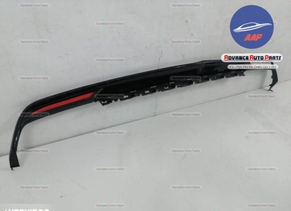 Difuzor Bara Spate original Mercedes-Benz  S-Class  W222/C217/A217 [2013 - 2017] - imagine 2