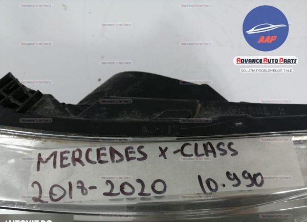 Far Stanga original cu halogen Mercedes-Benz  X-Class  1 [2017 - 2020] - imagine 8