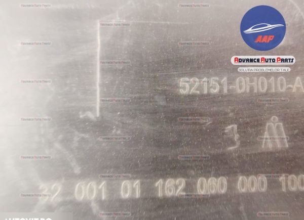 Fusta Fata originala Toyota  Aygo  2 [2014 - 2020]