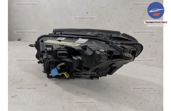 Far Dreapta original FULL LED Hibrid Mercedes-Benz  S-Class  W222 [2013] - imagine 7
