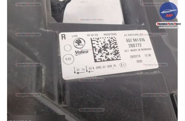 Far Dreapta original FULL LED Skoda  Scala  1 [2019 - 2019] - imagine 11