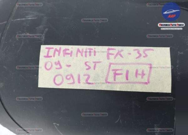 Ornament prag stanga original in stare buna Infiniti  FX  2 [2008 - 2012] - imagine 5
