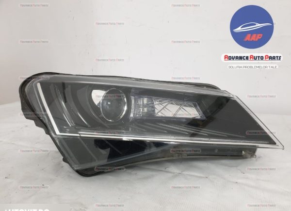 Far stanga originala in stare buna Skoda  Superb  3 [2015 - 2020] - imagine 10