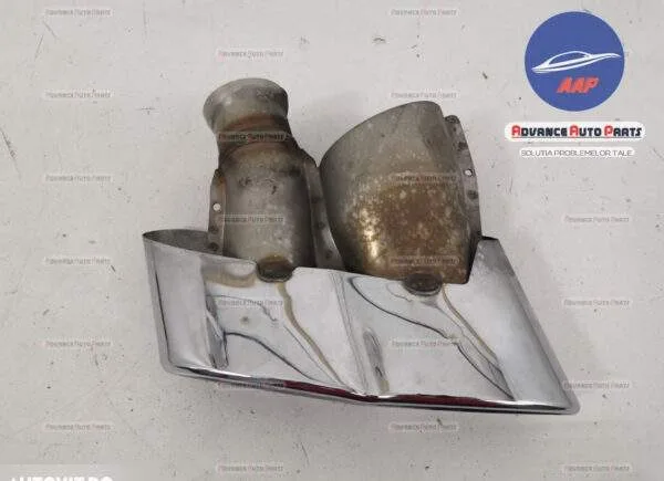Tips ornament cromat evacuare original in stare buna Bentley  Continental GT  2 [2010 - 2015] - imagine 2
