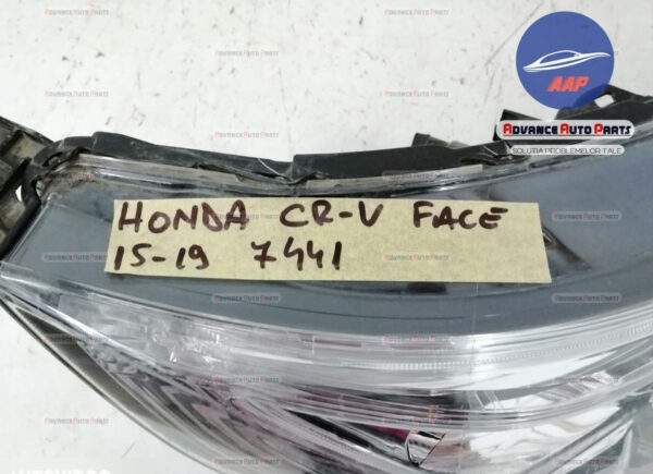 Far dreapta cu xenon, original Honda  CR-V  4 [facelift] [2014 - 2019] - imagine 8
