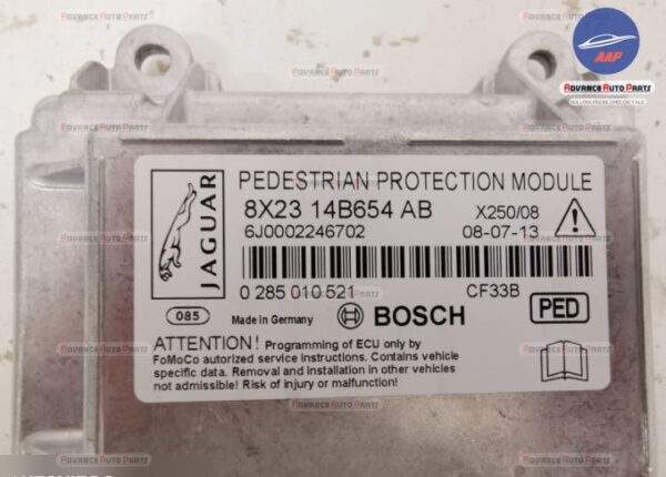 Modul pedestrian original in stare buna Jaguar  XF  X250 [2007 - 2011] - imagine 7