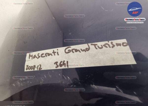 Bara spate cu senzori originala in stare buna Maserati  GranTurismo  1 [2007 - 2016] - imagine 2
