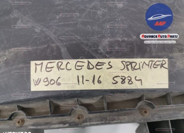 Carcasa filtru aer motorizare 2.2 CDI Mercedes-Benz  Sprinter  2 906 [2006 - 2013] - imagine 7