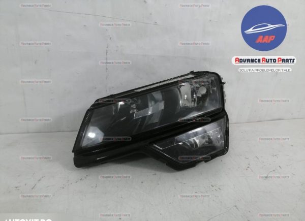 Far Stanga  cu halogen si led original Skoda  Karoq  1 [2017 - 2020] - imagine 3