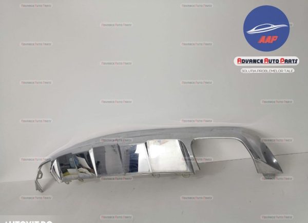 Ornament cromat spate original Mercedes-Benz  GLK-Class  X204 [2008 - 2012] - imagine 4