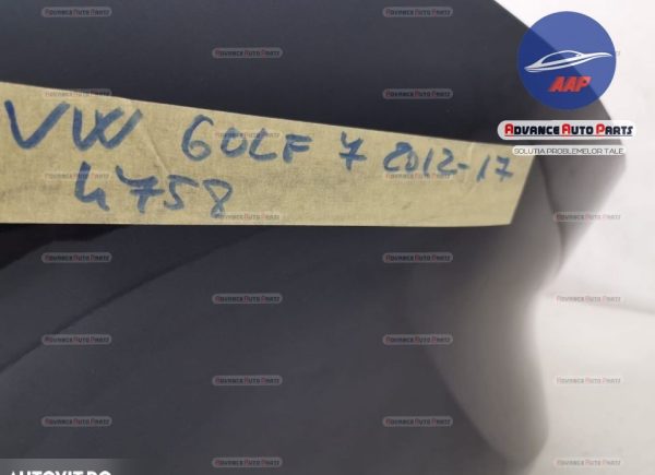 Bara spate originala in stare buna Volkswagen VW  Golf R  7 [2013 - 2017] - imagine 8