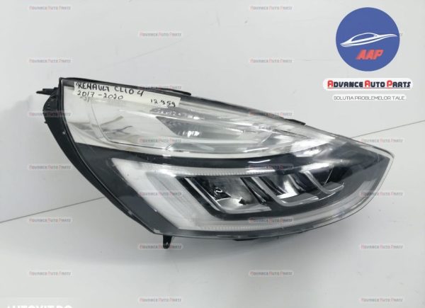 Far Dreapta original FULL LED Renault  Clio  4 [facelift] [2016 - 2019] - imagine 3