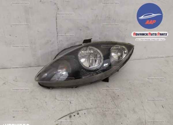 Far Stanga original cu halogen Seat  Altea  1 [2004 - 2009] - imagine 3