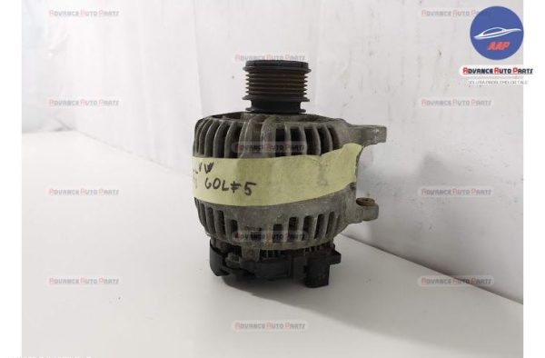 Alternator original 140AMP Volkswagen VW  Golf  5 [2003 - 2009] - imagine 2