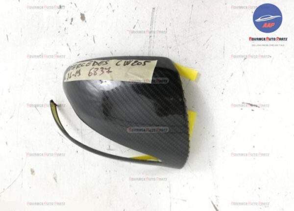 Capac oglinda stanga ,dreapta carbon an 2016-2019 original in stare buna Mercedes-Benz  C-Class  W205/S205/C205 [2014 - 2018] - imagine 2