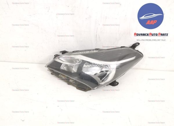 Far stanga cu halogen original in stare buna Toyota  Yaris  3 [facelift] [2014 - 2017] - imagine 2