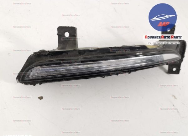 Daylight DRL semnal lumina de zi proiector stanga original in stare buna Porsche  718 Cayman  982 [2016 - 2022] - imagine 2