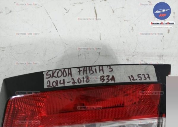 Stop Dreapta Aripa originala Hatchback Skoda  Fabia  3 [2014 - 2018] - imagine 5