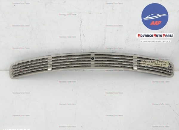 Grila Capota cod A2118800005 - originala Mercedes-Benz  E-Class  W211 [2002 - 2006]