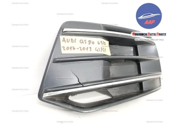 Grila stanga proiector originala in stare buna Audi  Q5  2  [2016 - 2020] - imagine 3