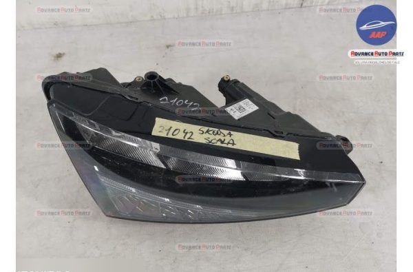 Far Dreapta original FULL LED Skoda  Scala  1 [2019 - 2019] - imagine 2