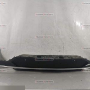 Spoiler Fusta Bara Spate originala cu senzori si crom Mercedes-Benz  GLC Coupe  C253 [2016]