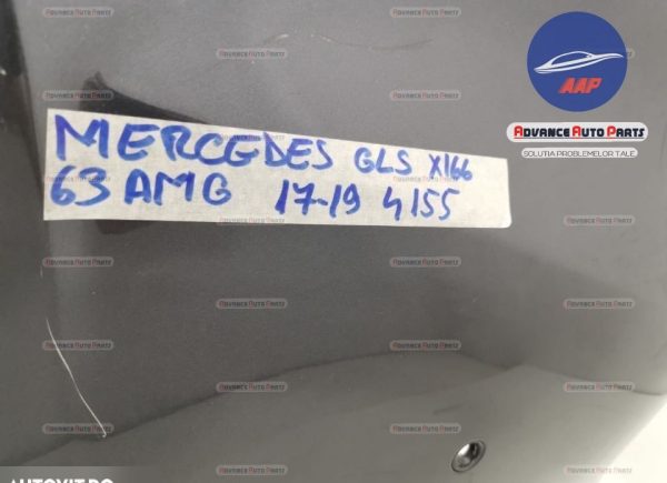 Bara spate 63 AMG cu senzori originala in stare buna Mercedes-Benz  GLS-klasse AMG  X166 [2015] - imagine 10